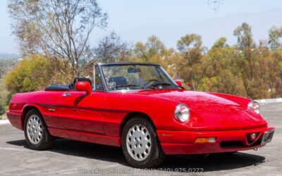 Alfa Romeo Spider 1992
