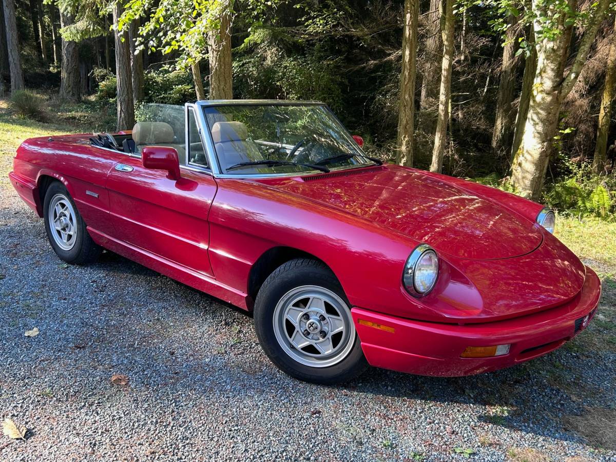 Alfa-romeo-Spider-1991-Red