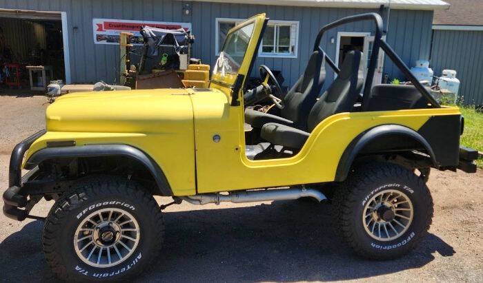 Amc-Jeep-1978-Yellow