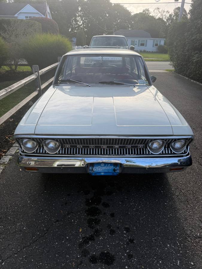 Amc-Rambler-1963-White