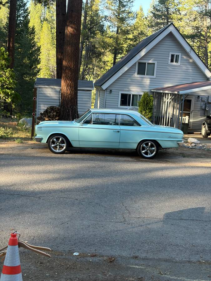 Amc-Rambler-american-1965-Green