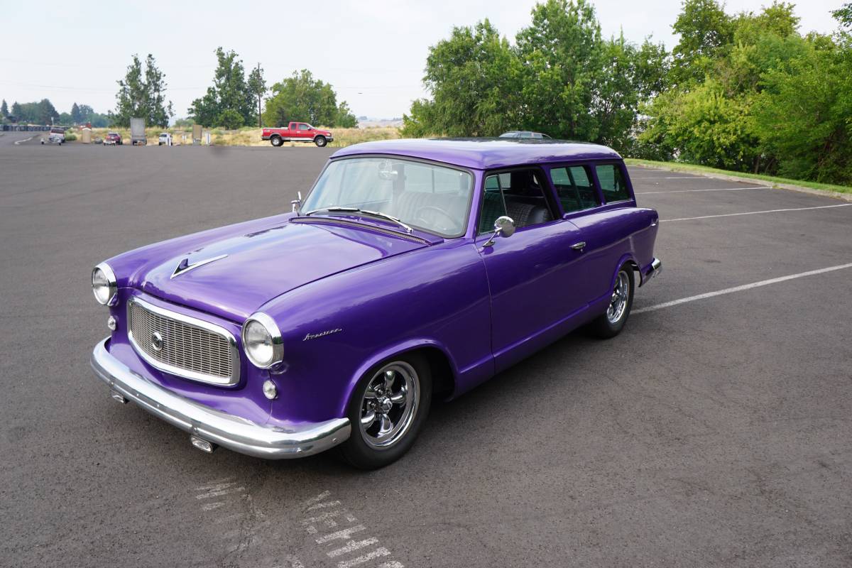 Amc-Rambler-american-2-door-wagon-1960-Purple