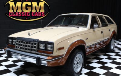 American Motors Eagle 1983