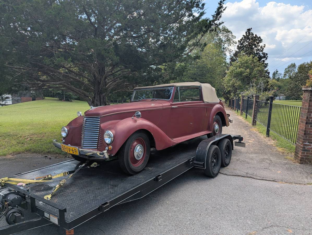 Armstrong-siddeley-hurricane-1952-Red