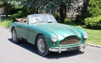 Aston Martin DB MK III 1958