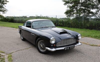 Aston Martin DB4 1961