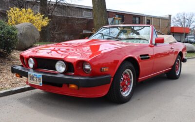Aston Martin V8 Volante 1979