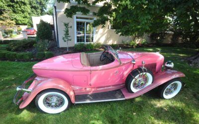 Auburn Boat Tail Speedster 1932