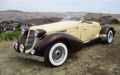 Auburn Replica Speedster 1935