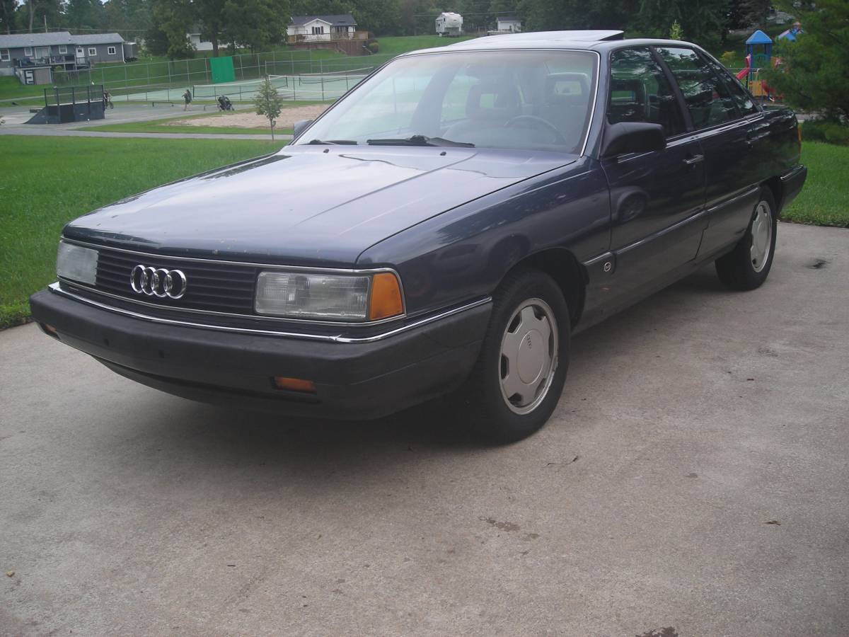 Audi-5000cs-turbo-1986-Blue