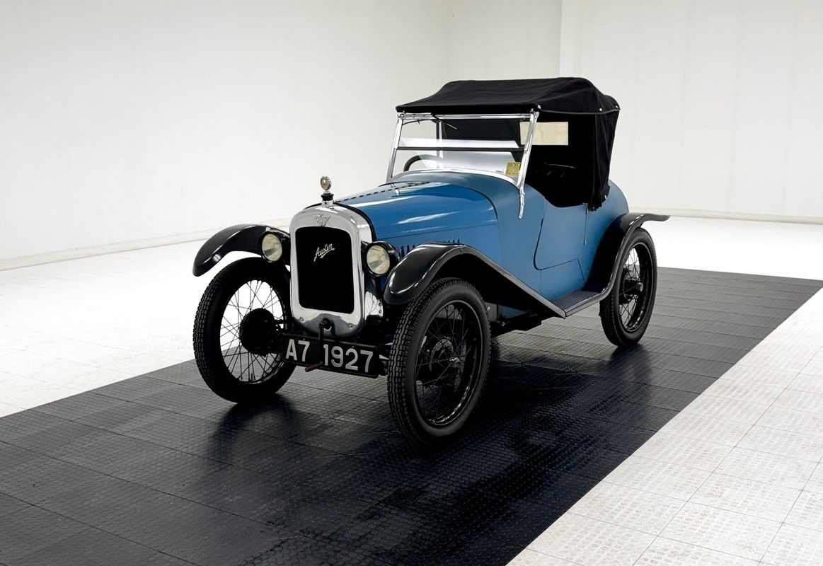 Austin-1927-Convertible-Black