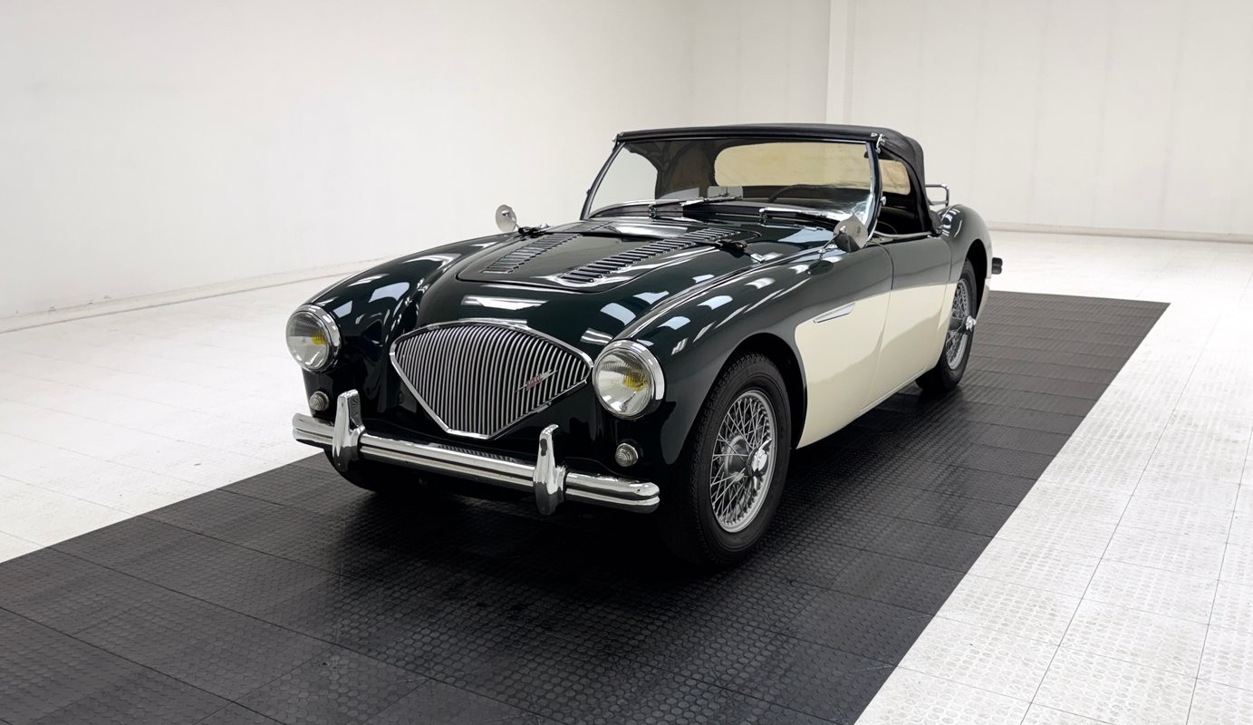 Austin-Healey 100-4 1956