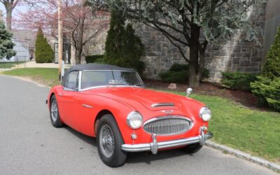 Austin Healey 3000 1962