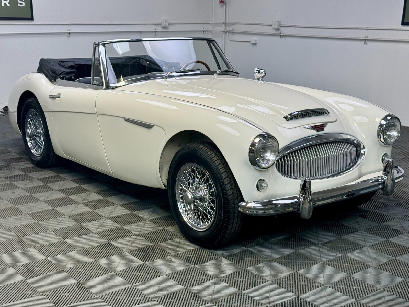 Austin Healey 3000 1963