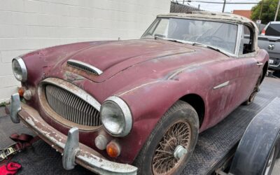 Austin Healey 3000 1966