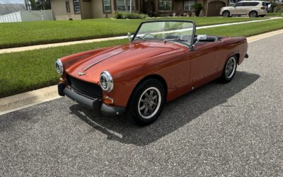 Austin-Healey Sprite 1962