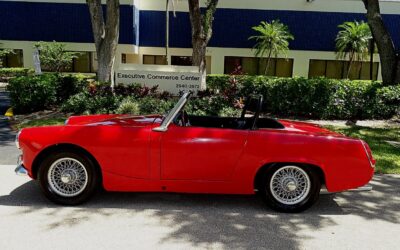 Austin Healey Sprite 1963