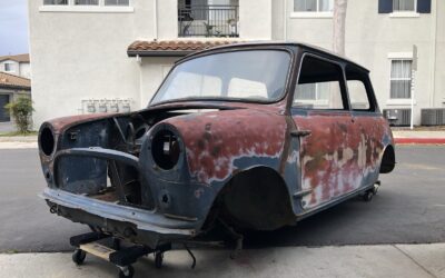 Austin Mini Cooper S 1967