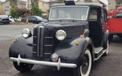 Austin Taxi 1957