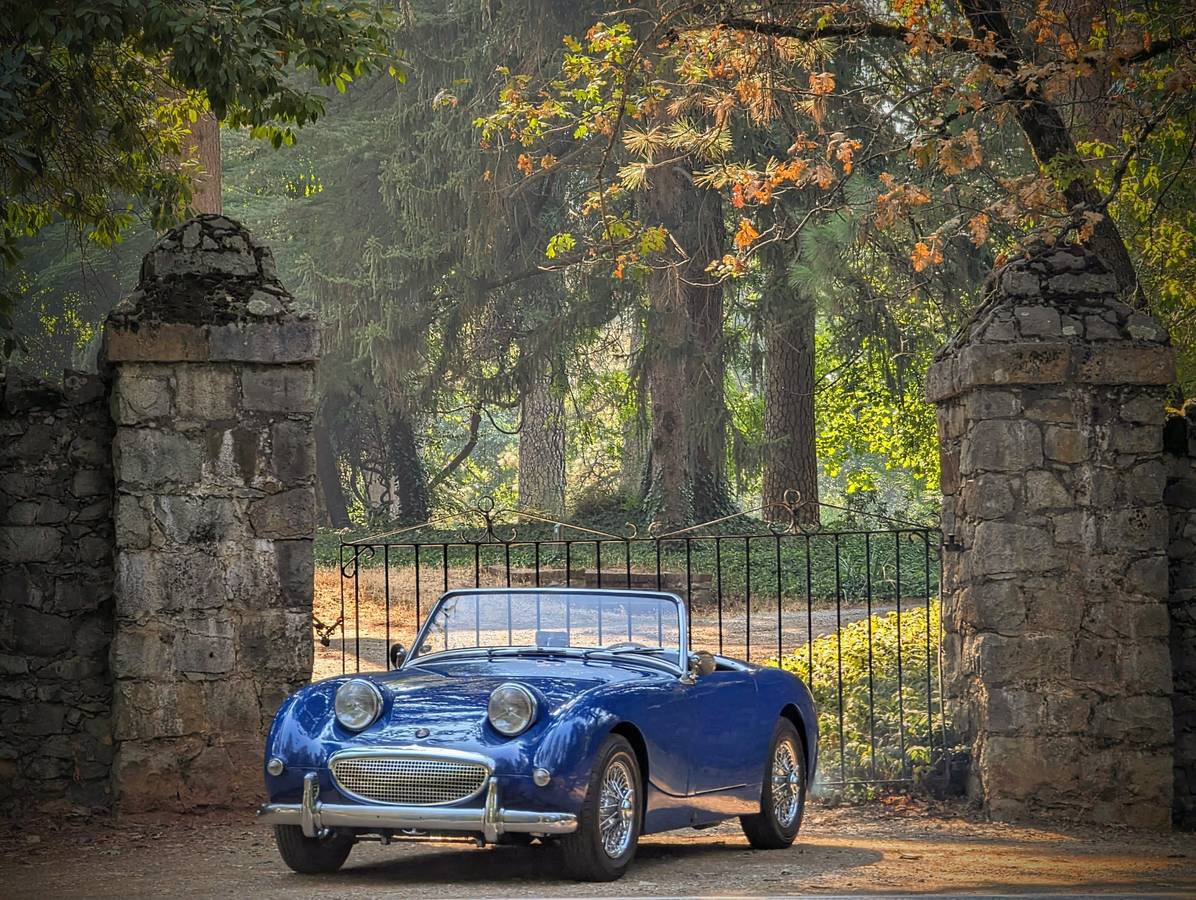 Austin-healey-Bugeye-sprite-1959-Blue