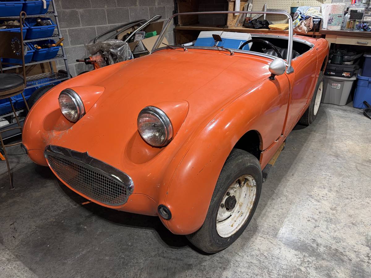 Austin-healey-Bugeye-sprite-1959-Orange
