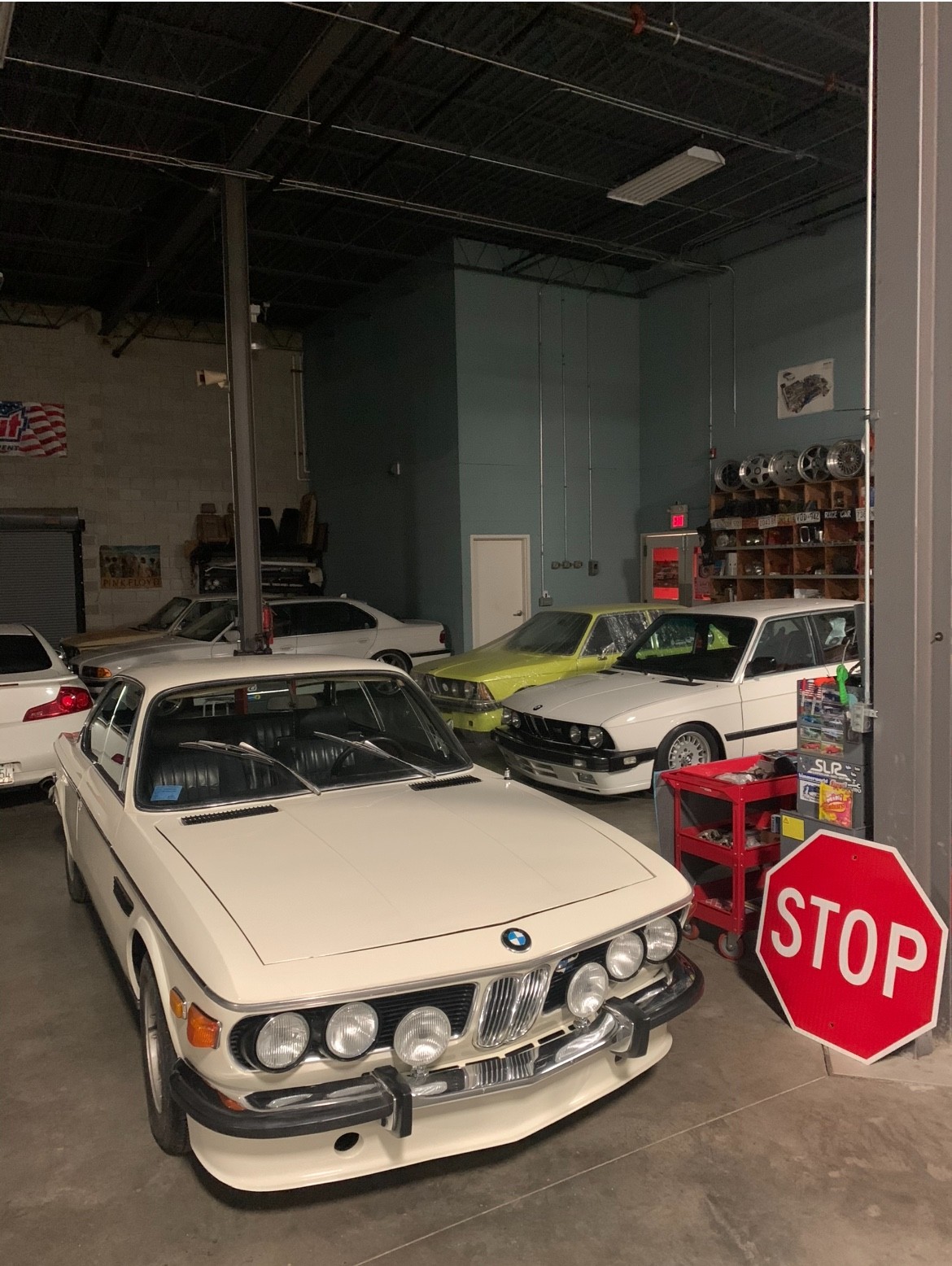 BMW 2800CS 1971