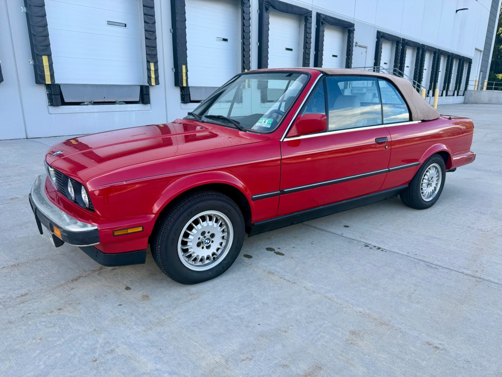 BMW-3-Series-1987-Convertible-Tan
