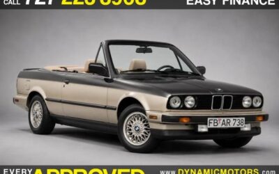 BMW 3-Series 1988