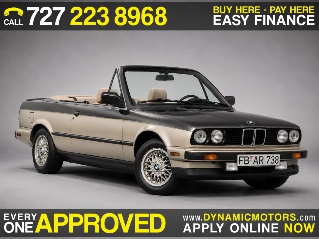 BMW-3-Series-1988-Convertible-Tan