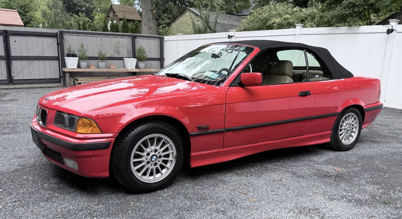 BMW-3-Series-1996-Convertible-Tan