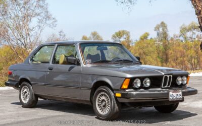 BMW 320i 1980