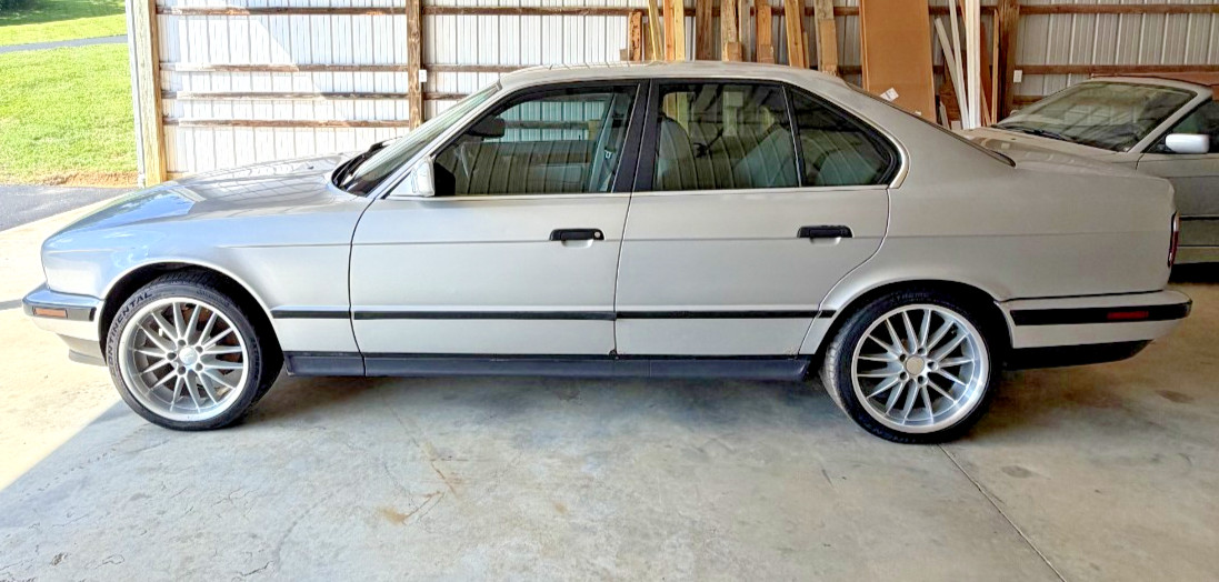 BMW 5-Series 1992