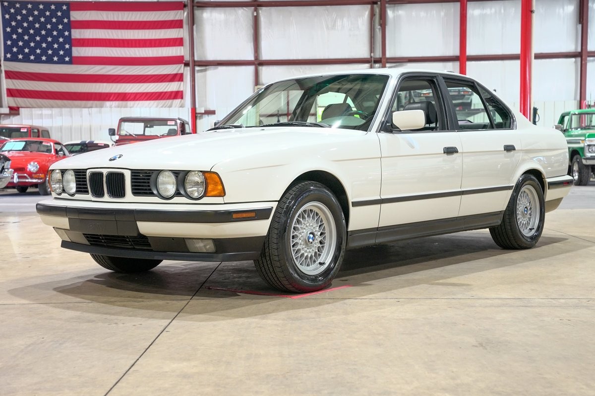 BMW-535i-1993-Sedan-Black