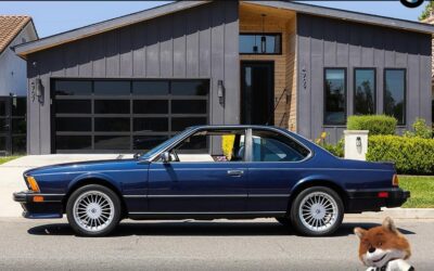 BMW 6-Series 1987