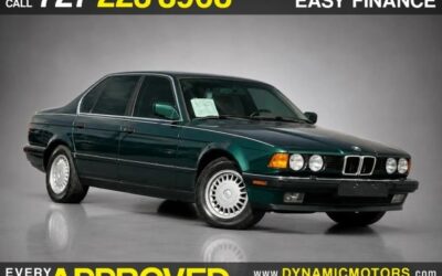 BMW 7-Series 1991
