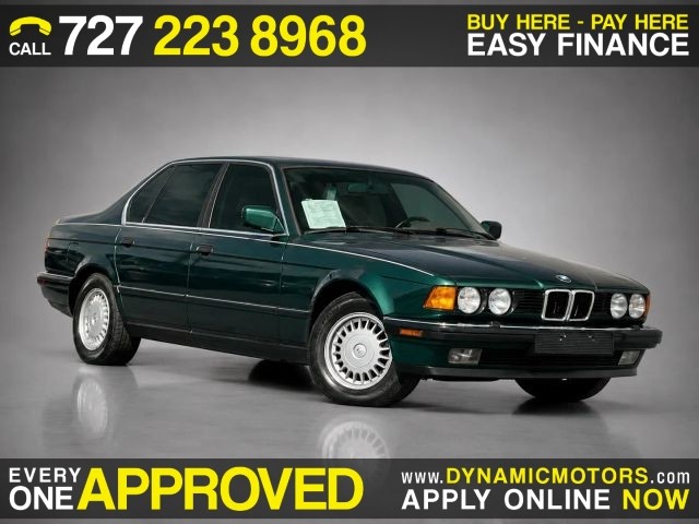 BMW-7-Series-1991-Sedan-Tan