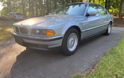 BMW 7-Series 1996