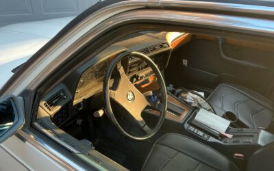 BMW 735i 1985