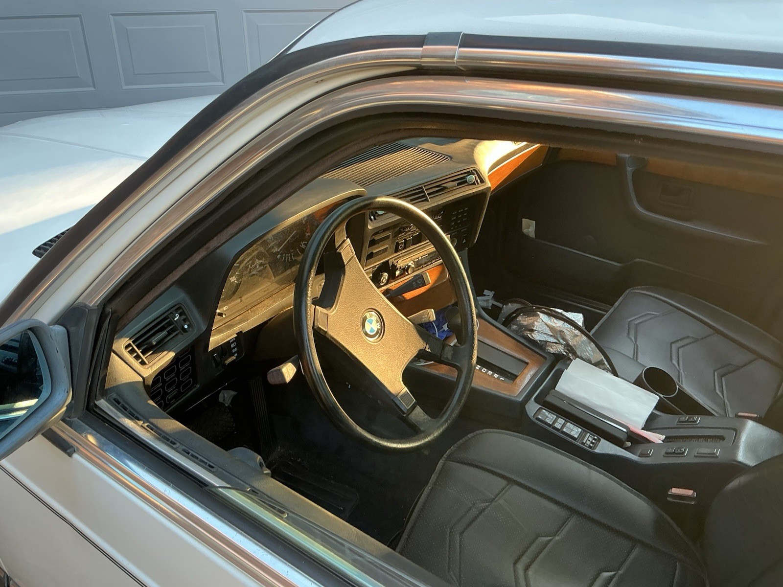 BMW-735i-1985-Sedan-Blue