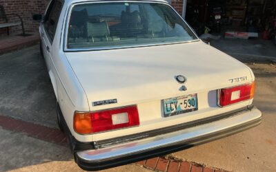 BMW 735i 1985