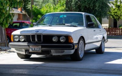 BMW 735i 1985