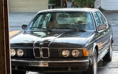 BMW 735i 1986
