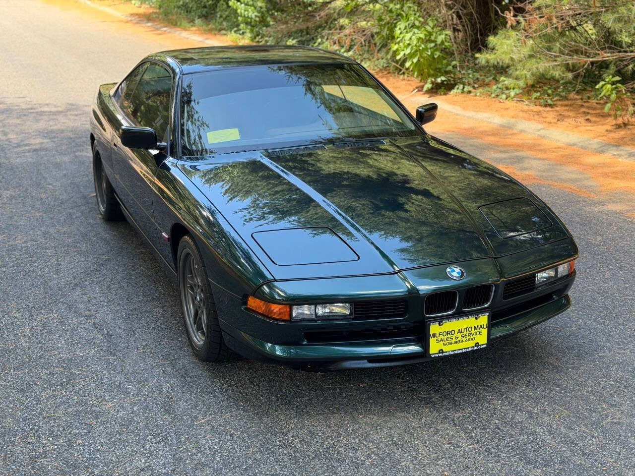 BMW 8-Series 1995