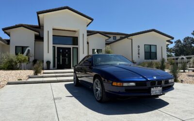 BMW 850i 1992