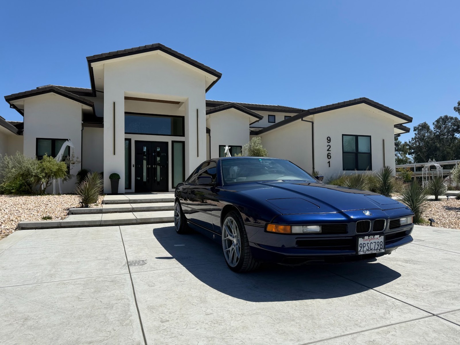 BMW 850i 1992