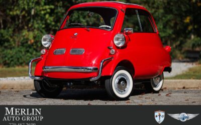BMW Isetta 1957