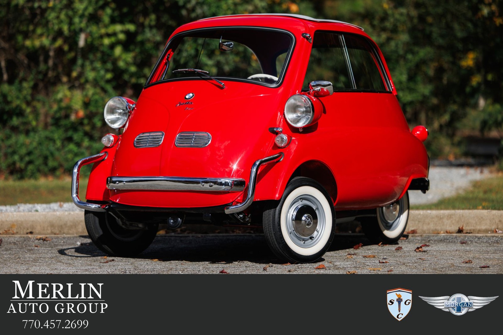 BMW Isetta 1957