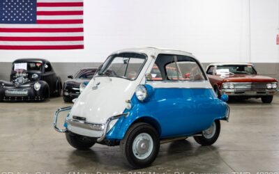 BMW Isetta 1958