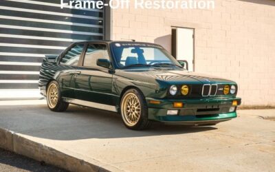 BMW M3 1988