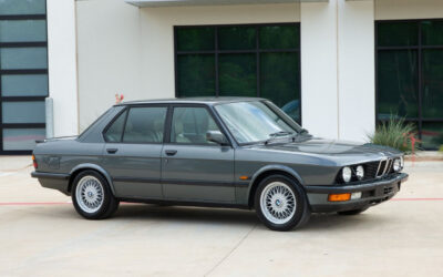 BMW M5 1987
